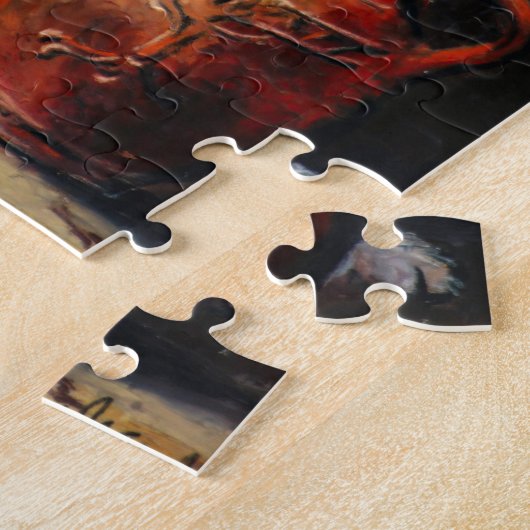 Puzzle Le chat la souris et le pot de graisse (Côté)