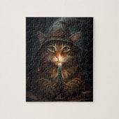 Puzzle Le chat Magick (Vertical)