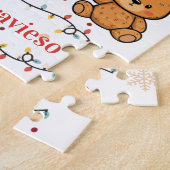 Puzzle Le Chat Méchant de Noël (Côté)