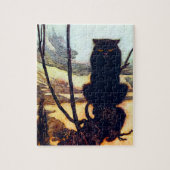 Puzzle Le chat noir (Vertical)