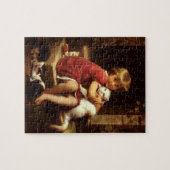 Puzzle Le chat pour animaux de compagnie préféré de la je (Horizontal)