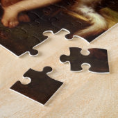 Puzzle Le chat pour animaux de compagnie préféré de la je (Côté)