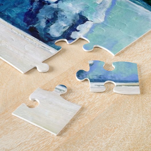 Puzzle Le Chat qui a mangé les Canaries (Côté)