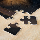 Puzzle Le chat sorcier (Côté)