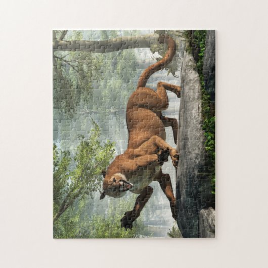 Puzzle Le chat Wampus (Vertical)