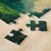 Puzzle Le Château Abandonné Imaginaire Sci-Fi (Côté)