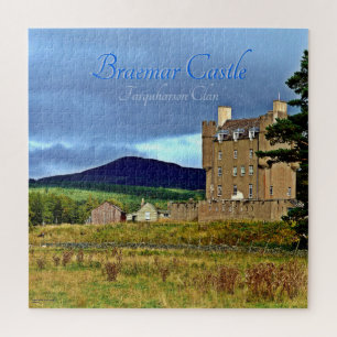Puzzle Le château Braemar Pittoresque de Farquharson Clan