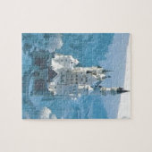 Puzzle Le château de beauté de sommeil (Horizontal)