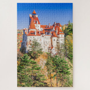 Puzzle Le château de Bran