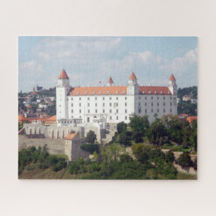 Puzzle le château de bratislava