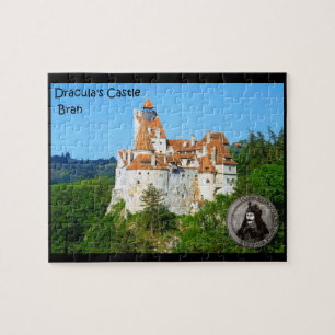 Puzzle Le château de Dracula au son