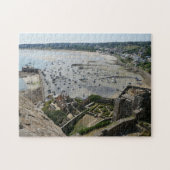Puzzle Le château de Jersey (Horizontal)