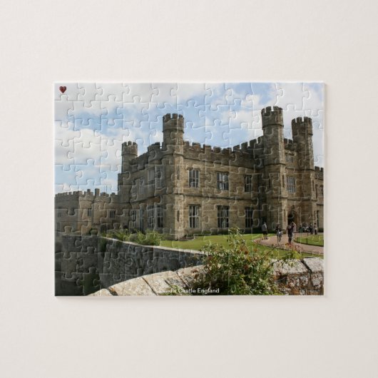 Puzzle Le château de Leed Angleterre (Horizontal)