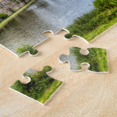 Puzzle Le Château De Leeds Et La Douche (Côté)