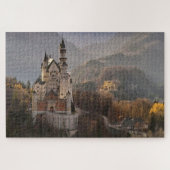 Puzzle Le château de Neuschwanstein (Horizontal)