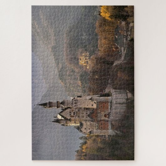 Puzzle Le château de Neuschwanstein (Vertical)