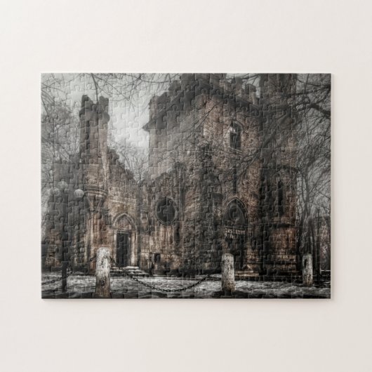 Puzzle Le château de Romanescu (Horizontal)