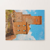 Puzzle Le château de Trifel Allemagne. (Horizontal)