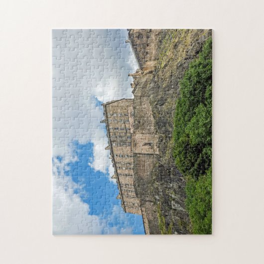 Puzzle Le château d'Édimbourg. (Vertical)