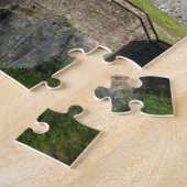 Puzzle le château d'edinburgh (Côté)