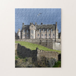 Puzzle le château d'edinburgh