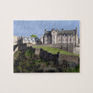Puzzle le château d'edinburgh