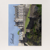 Puzzle le château d'edinburgh écossaise (Vertical)