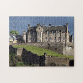 Puzzle le château d'edinburgh écossaise (Horizontal)