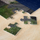 Puzzle le château d'edinburgh écossaise (Côté)