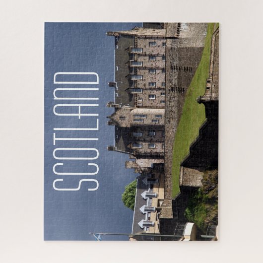 Puzzle le château d'edinburgh écossaise (Vertical)