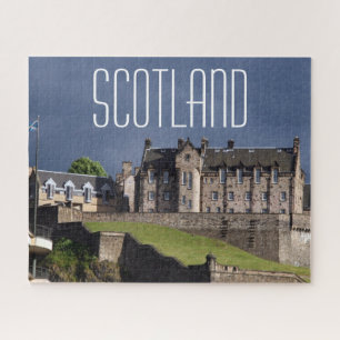 Puzzle le château d'edinburgh écossaise