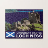 PUZZLE LE CHÂTEAU D'URQUHART (Horizontal)