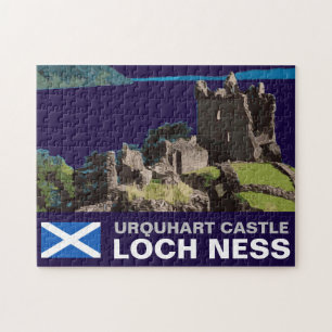 PUZZLE LE CHÂTEAU D'URQUHART