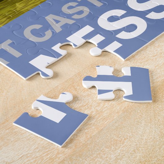 PUZZLE LE CHÂTEAU D'URQUHART (Côté)