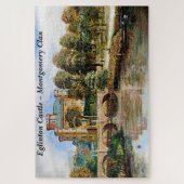 Puzzle Le château Eglinton de Montgomery Clan en Écosse (Vertical)