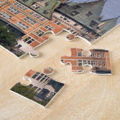 Puzzle Le château Frontenac à Québec, Canada. (Côté)