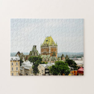 Puzzle Le Château Frontenac Québec
