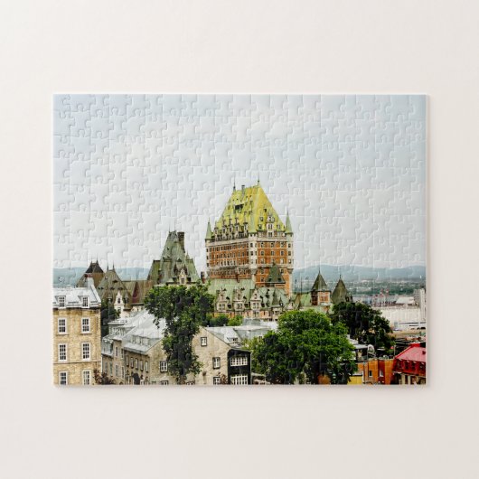 Puzzle Le Château Frontenac Québec (Horizontal)