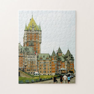 Puzzle Le Château Frontenac Québec