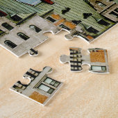 Puzzle Le Château Frontenac Québec (Côté)