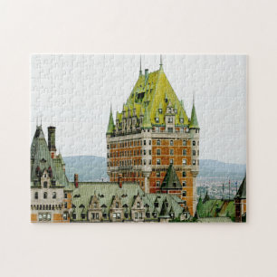 Puzzle Le Château Frontenac Québec