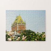 Puzzle Le Château Frontenac Québec (Horizontal)