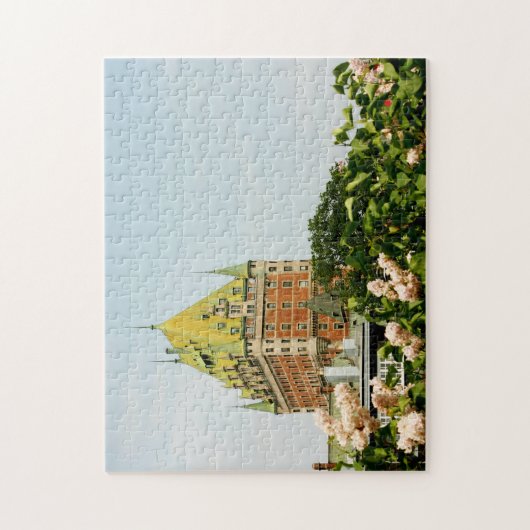Puzzle Le Château Frontenac Québec (Vertical)