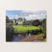 Puzzle Le château Inveraray de Campbell Clan en Ecosse (Horizontal)