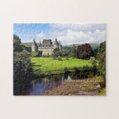 Puzzle Le château Inveraray de Campbell Clan en Ecosse (Horizontal)