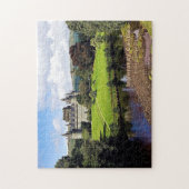 Puzzle Le château Inveraray de Campbell Clan en Ecosse (Vertical)