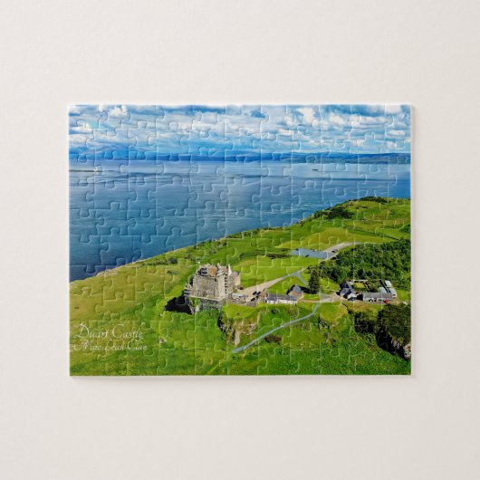 Puzzle Le château Pittoresque Duart de l'écossais MacLean (Horizontal)