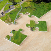 Puzzle Le château Pittoresque Duart de l'écossais MacLean (Côté)