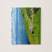 Puzzle Le château Pittoresque Duart de l'écossais MacLean (Vertical)