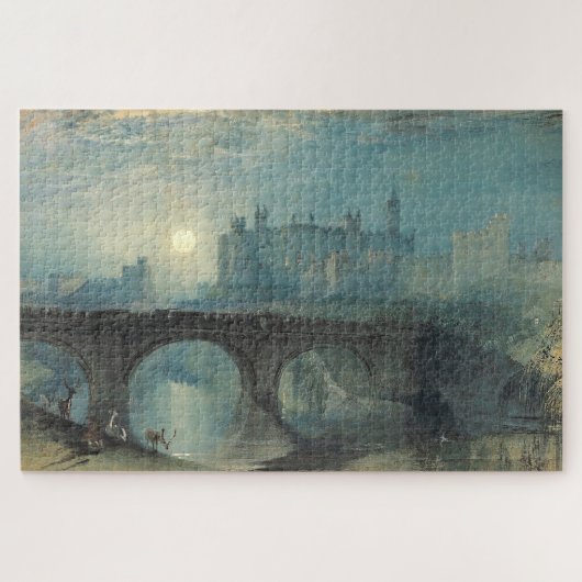 Puzzle Le château William Turner Alnwick (Horizontal)